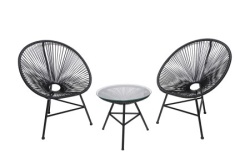 Baštenski set Lounge gc-005 black ( 0000456 )
