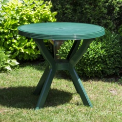 Baštenski sto plastični fi 83cm okrugli ( 14760 )
