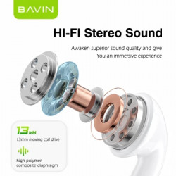 Bavin slušalice AirPods + kabl lightning bela ( 90209 ) - Img 5