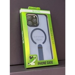 Bavitel iPhone 16 Pro Max MagSafe sa naslonom plava ( 96633 )