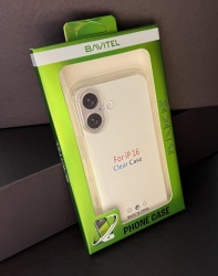 Bavitel iPhone 16 zaštitna maska transparent ( 96318 )