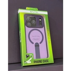 Bavitel iPhone 17 Pro MagSafe sa naslonom ljubičasta ( 96646 )
