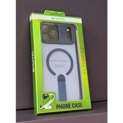 Bavitel iPhone 17 Pro Max MagSafe sa naslonom plava ( 96651 )