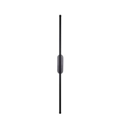 BB Link Crna zidna LED lampa 12W 3000K IP20 1m ( SOLEA55/C )