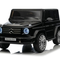 Bbo auto na akumulator 12v mercedes benz g500 4x4 - black ( G500-XMX627BLACK )