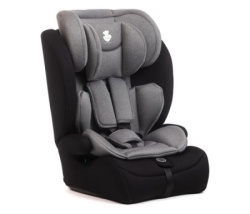 Bbo auto sediste i-size pluton (bs05a) (9-36kg) - black & grey ( BS05ABGREY )