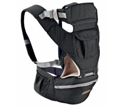 Bbo cc6604 kengur nosiljka gobaby – black ( CC6604BLACK )