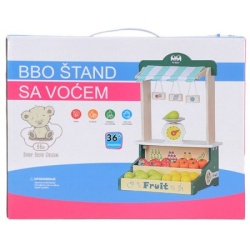 Bbo drvena igracka stand sa vocem ( GB-095 ) -1