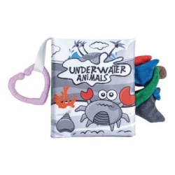 Bbo mekana knjiga (13.5 x 11cm) - underwater animals ( CC9656UA )
