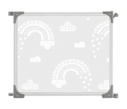 Bbo ogradica 6u1 fun 2 play (wmwl01) - rainbow (80 x 72cm x 6kom) ( WMWL01-1RA )  - Img 1