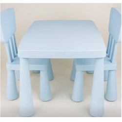 Bbo set deciji sto i stolice - plavi ( 533.920308 )