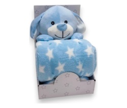 Bbo set igracka + cebence (b200002) – blue dog ( B200002-2 )