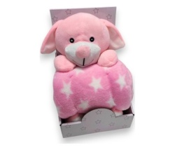 Bbo set igracka + cebence (b200002) – pink dog ( B200002-1 )