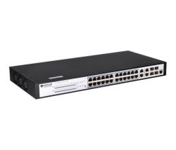 Bdcom switch S2500-24P4C , Poe, gigabit, 24xPOE+, 4xCombo/RJ45 ( 6468 )