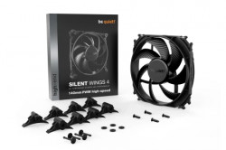Be quiet case cooler silent wings 4 140mm PWM BL097 - Img 2