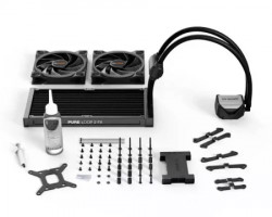 Be Quiet CPU cooler RGB pure loop 2 FX 280mm BW014 (AM4,AM5,1700,1200,2066,1150,1151,1155,2011) - Img 2