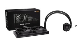 Be quiet pure loop 3 280mm bw028eu cpu vodeno hladjenje (am4/am5/1851/1700/1200/1151/1150)