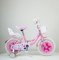 Be Star Bicikl 16" sa pomoćnim točkovima model 709-16 Pink - Img 2