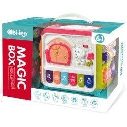 Bebi igračka - 6u1 aktiviti kocka ( 1046523 )