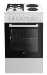 Beko FSS54010DW kombinovani šporet