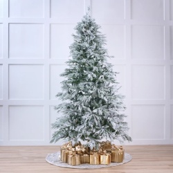 Bela Snežna 3D Novogodišnja jelka 240 cm - Nordmann white ( WHT 240 )