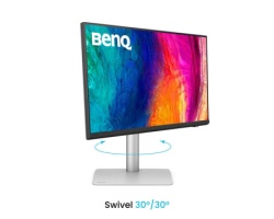 Benq 27 inča PD2730S 5K IPS LED Dizajnerski monitor beli