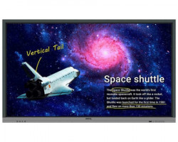 Benq 65" RE6501 Interactive flat panel crni - Img 1
