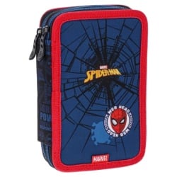 Best Buy 326444 Double decker pernica puna spiderman 2 zip web head  ( 81775 )-1