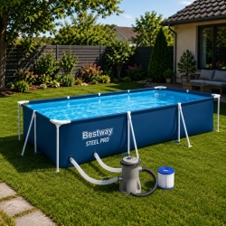 Bestway 56424 Bazen steel pro, filter p. 400x211x81cm ( 1669 )