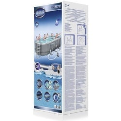 Bestway 56710 Pool power steel oval,filter p. 549x274x122cm  ( 1668 )-3