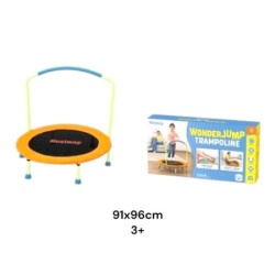 Bestway 59100 Trambolina indoor trampoline wonderjump toddler and kids 3+ 91x96cm ( 3953 )