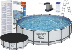 Bestway Steel Pro Max bazen za dvorište 488x122cm ( 5612Z ) - Img 8