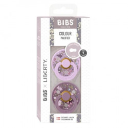 Bibs x Liberty varalica Colour Chamomile Lawn Violet Sky mix 0-6m ( 1298166 ) - Img 3