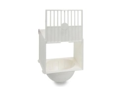 Birdnestbox bnl plastic with nest - gnezdo za kavez ( 05400 )