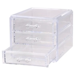 Biro Time be organized kutija za odlaganje 3 fioke 15x12.5x11.5cm ( 484127 )