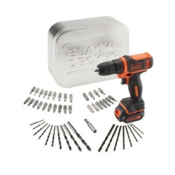 Black & Decker bdcdd12a80t aku bušilica odvijač