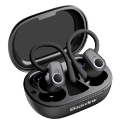 Blackview AirBuds 60 Black/BT 5.3/USB Type-C/IPX4 Bežične slušalice sa zakačkom za uši -3