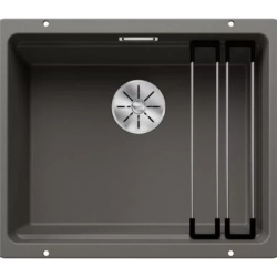 Blanco sudopera etagon 500-u silgranit vulkan siva prb in ( 527258 )