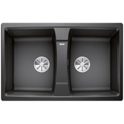 Blanco sudopera lexa 8 silgranit antracit rev in ( 524960 )