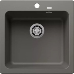Blanco sudopera naya 5 silgranit vulkan siva ( 527310 )