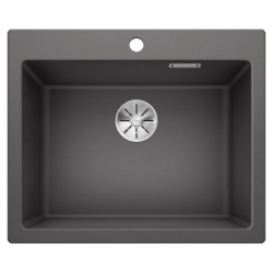 Blanco sudopera pleon 6 silgranit stena sivo in ( 521679 )