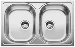 Blanco sudopera tipo 8 compact prirodna dorada ( 513459 )