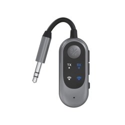 Bluetooth transceiver superior w10 aux 3.5mm crni ( BL308 )