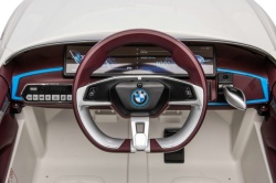 BMW I4 beli – Dečiji licencirani automobil na akumulator - Img 8