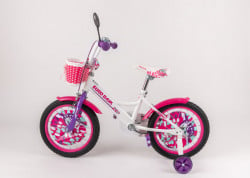 BMX Euro Bicikl za decu 16" - Pink - Img 2