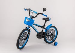 BMX Euro Bicikl za decu 20" - Plavi - Img 3