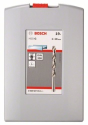 Bosch 19-delni ProBox set burgija za metal HSS-G, DIN 338, 135° 1-10 mm ( 2608587013 )-2