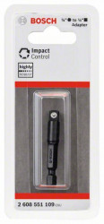 Bosch adapter za umetke nasadnih ključeva 1/4", 50 mm ( 2608551109 ) - Img 2