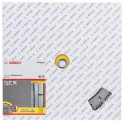 Bosch dijamantska rezna ploča standard for Universal 400x25,4 400x20x3.2x10mm ( 2608615073 ) - Img 2