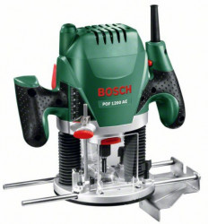 Bosch diy POF 1200 AE glodalica za drvo, 1200W, 060326A100 ( 060326A100 ) - Img 1